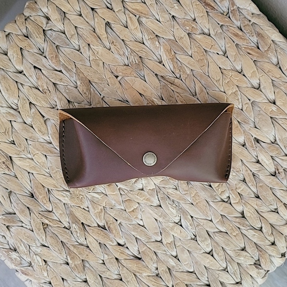 New Portland Leather Goods glasses case